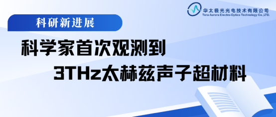 太赫兹服务